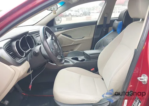 2015 Kia Optima Lx из США, поврежденный, VIN 5XXGM4A78FG371758